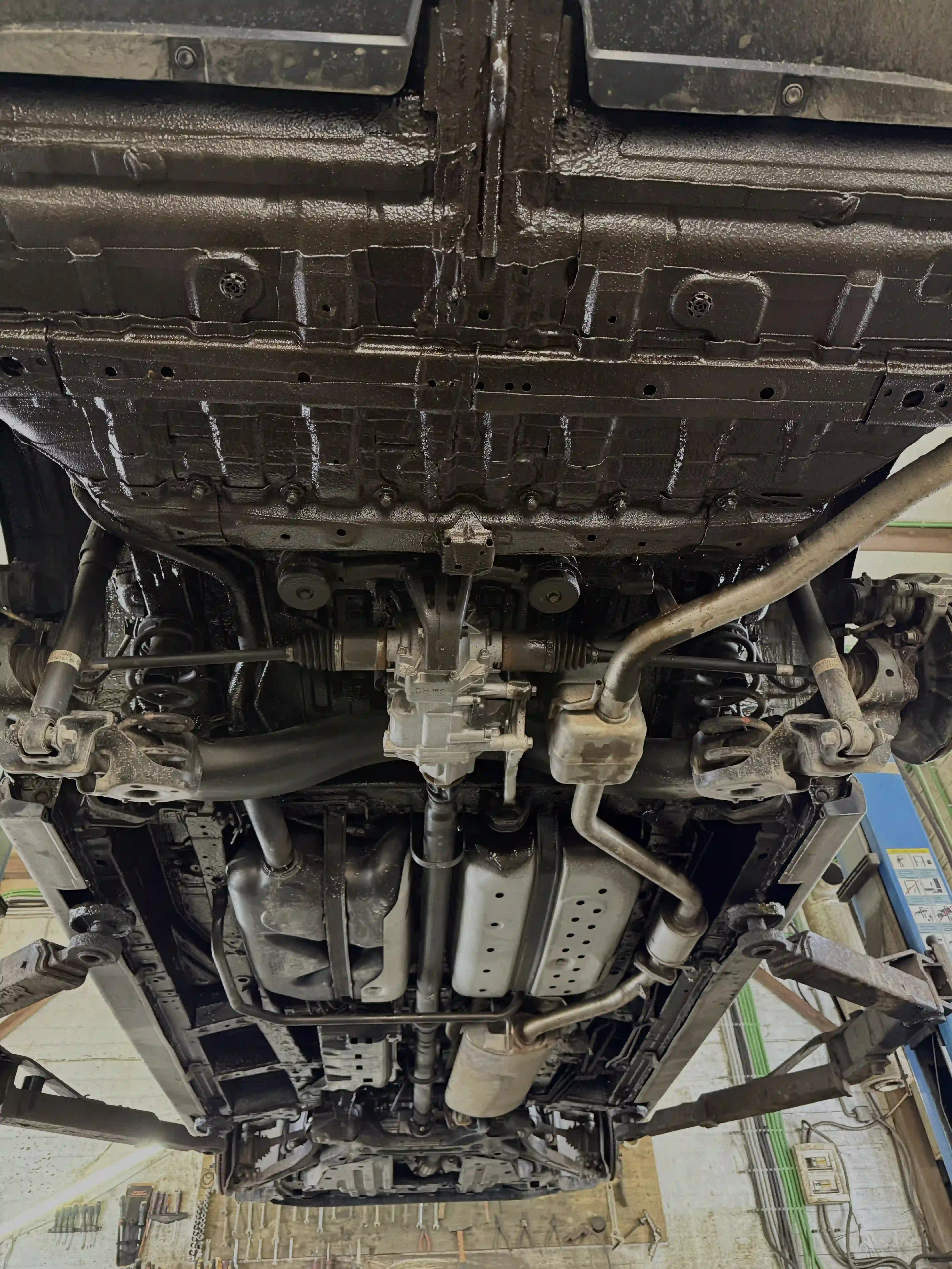 Обработка днища